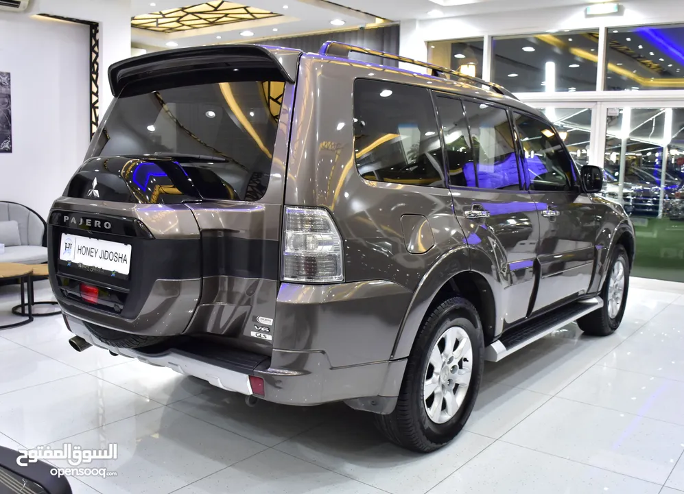 Mitsubishi Pajero GLS ( 2016 Model ) in Brown Color GCC Specs