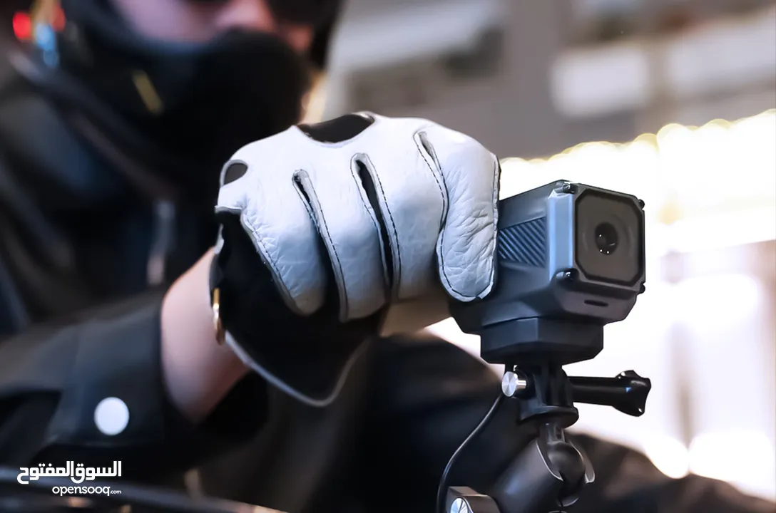 أول كاميرا دراجة نارية 4K في المملكة+تطبيق موبايل ووايفاي +ضد الصدمات والمطر