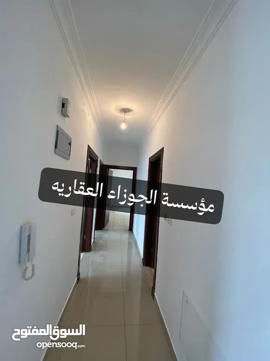 شقة فارغة للايجار سوبر ديلوكس في منطقة البنيات قرب طريق المطار