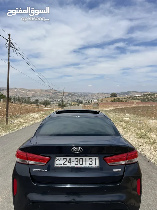 كيا اوبتيما 2018 - kia optima هايبرد وارد الوكالة فل بانوراما