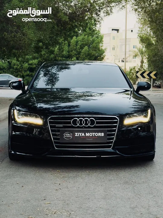 Audi A7 SLine - 2013 - Sporty - Stylish - Well Maintained