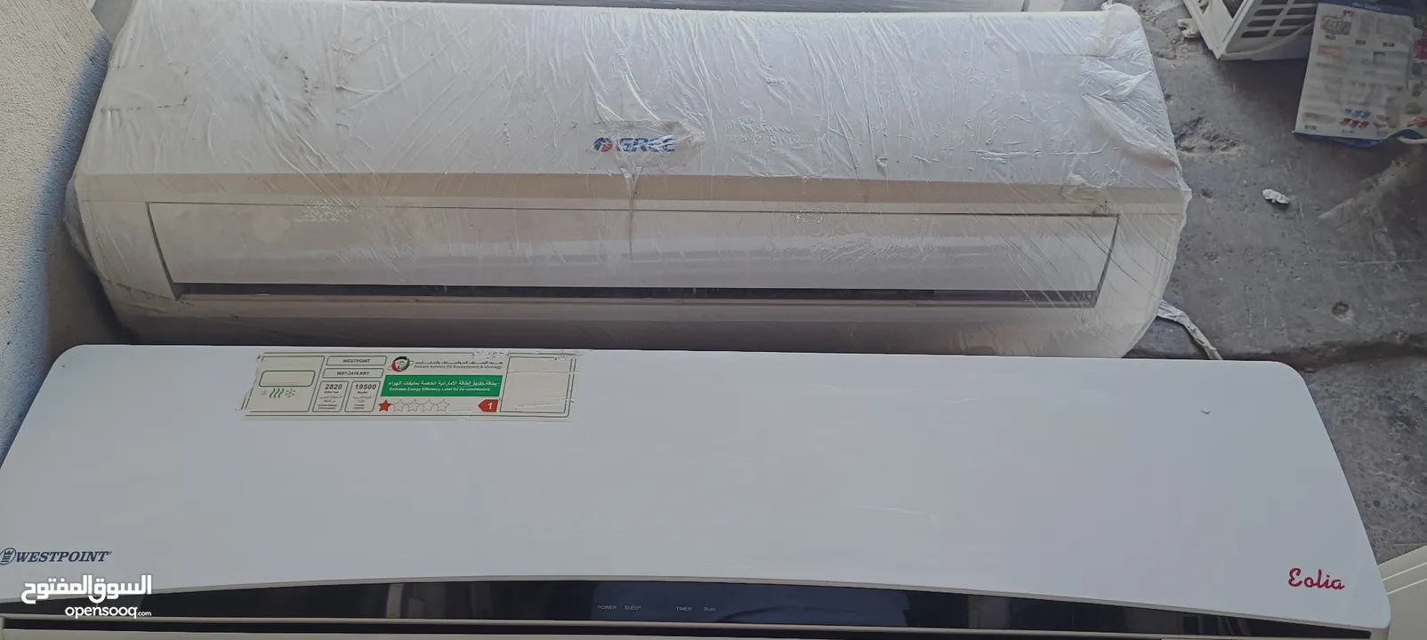 Available Used Air Conditioners with warranty