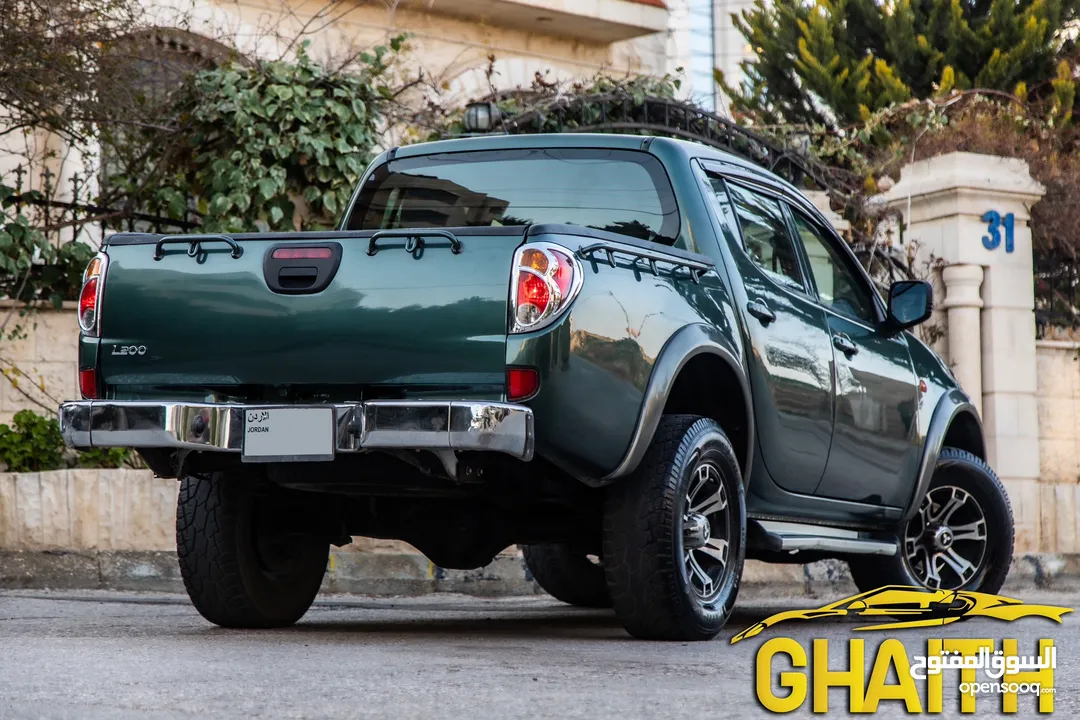 ميتسوبيشي L200 موديل 2009 4x4