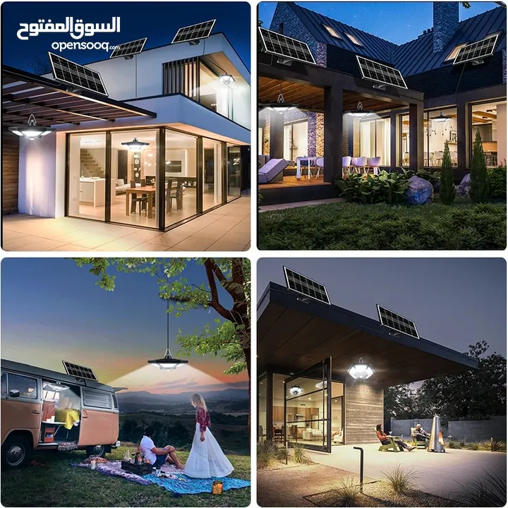 كشاف سبوت متنقل داخلي وخارجي للممرات والمخازن