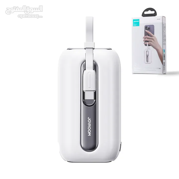 باور بانك جويروم JOYROOM JR-L012 – شحن فائق السرعة بحجم صغير