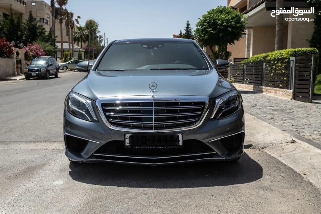 مرسيدس  S400h للبيع 2016