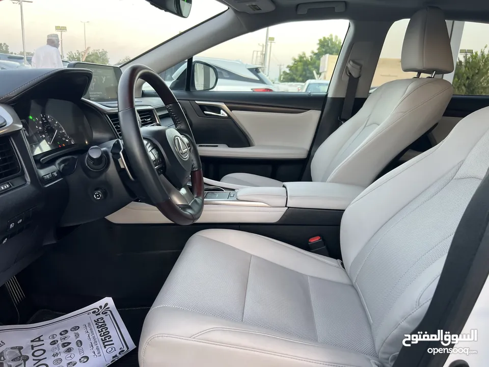 لكزس 2022  Lexus RX 350 ابيض لؤؤي