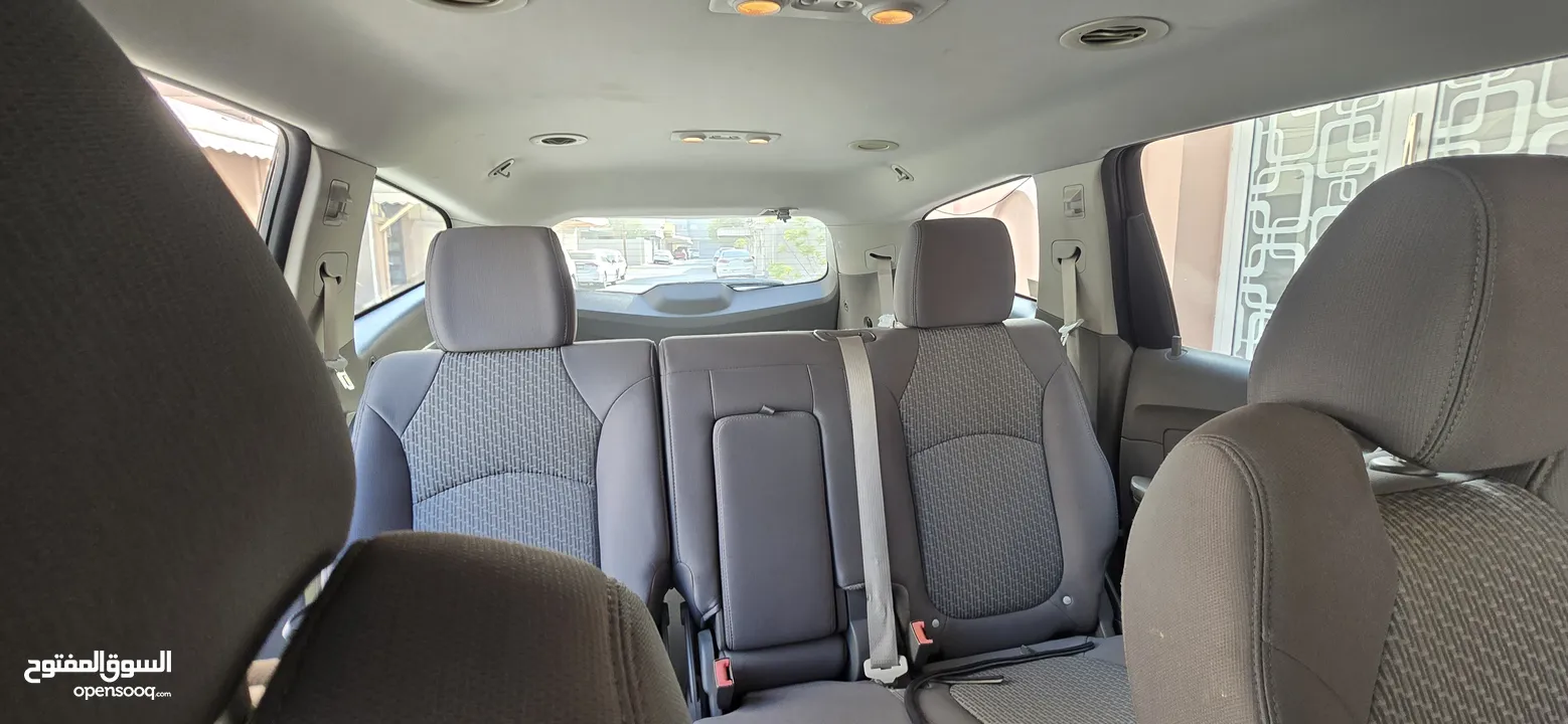 شفروليه ترافرس 2011 تأمين شامل