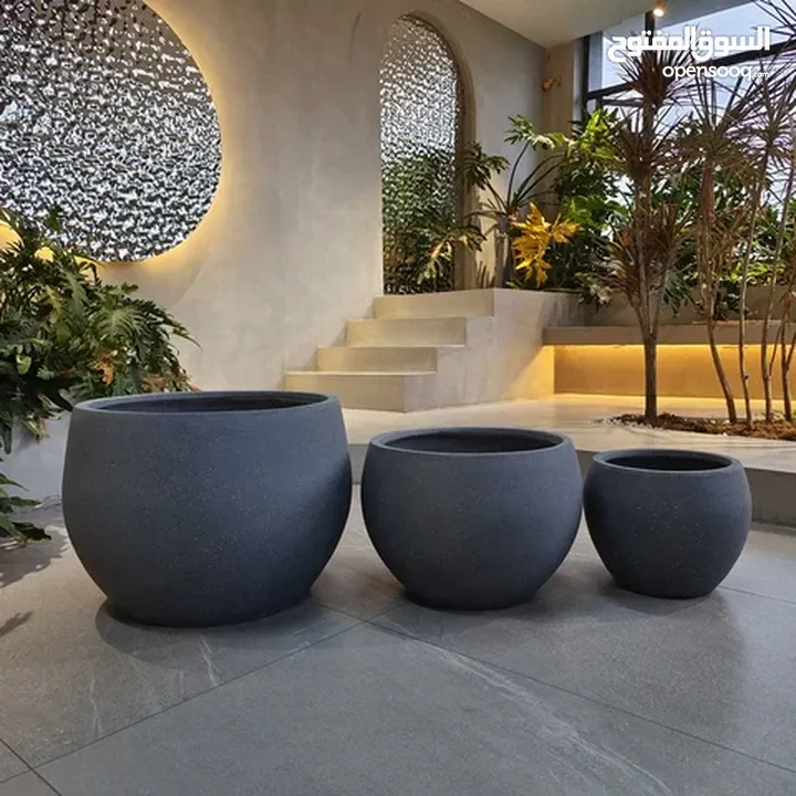 Modern Flower Pots