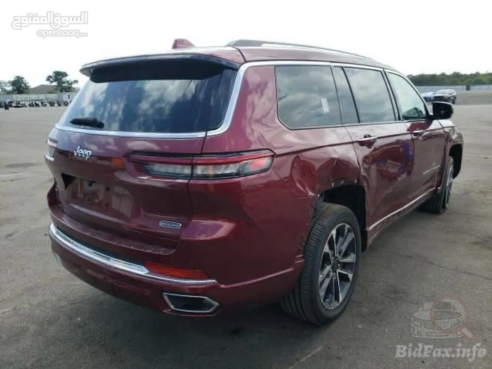 Jeep grand Cherokee 2021