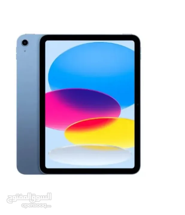 Ipad 10th generation مستعمل 4 شهور بحالة الجديد