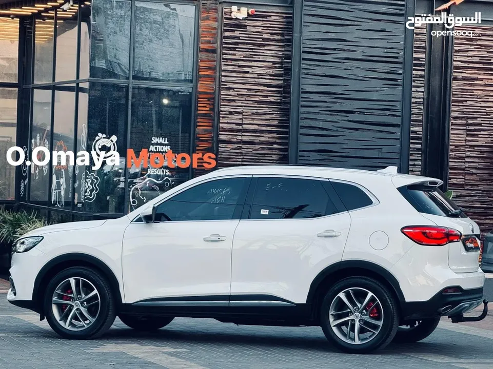 MG EHS Luxury هايبرد وبلَغ-إن ، إضافات كاملة و بسعر آلعرض