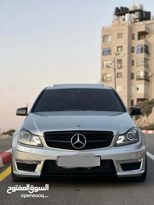 مرسيدس w204