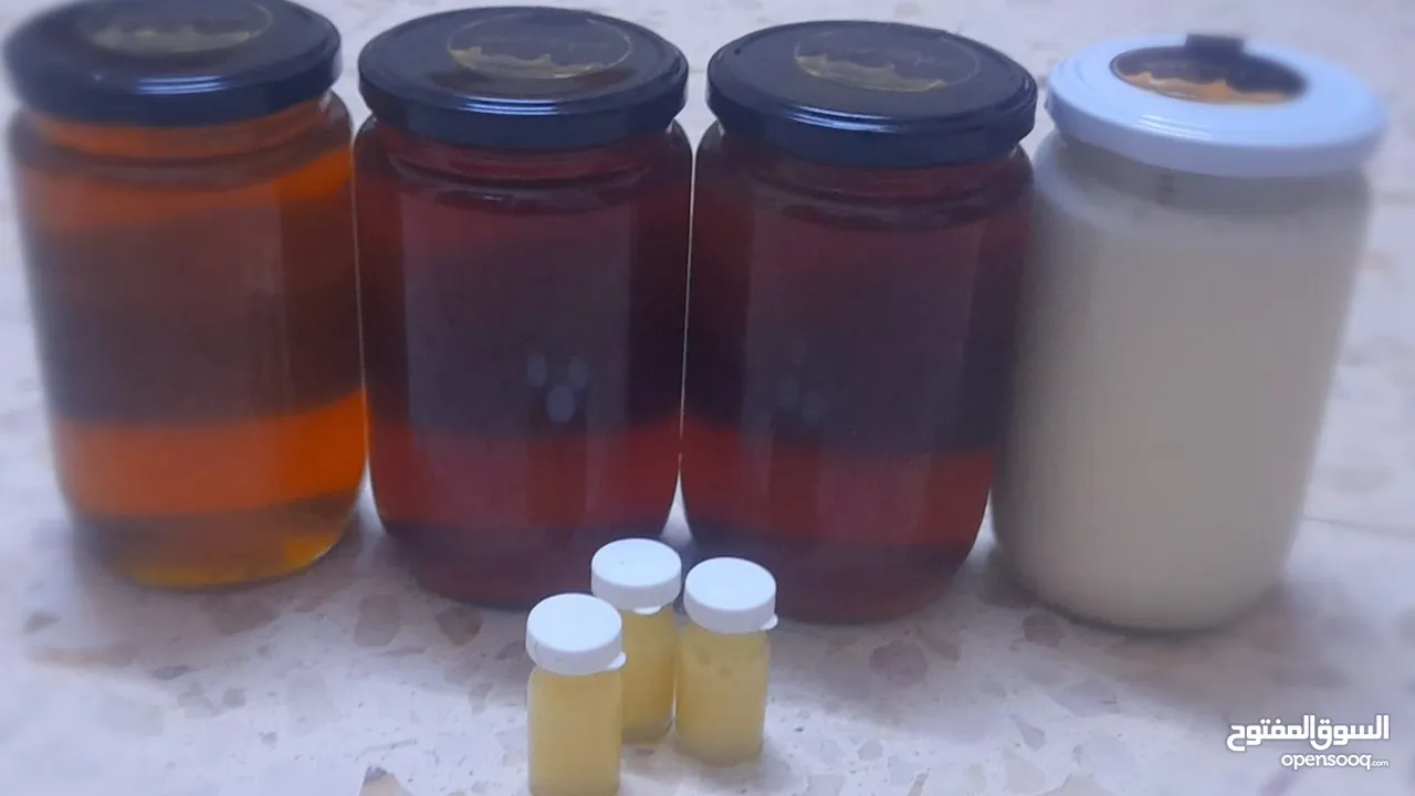 عسل طبيعي 100% وجميع منتجات النحل شركة كاشور للعسل الطبيعي تقدم لكم الأفضل دائما