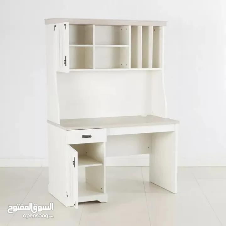 Study Table - White