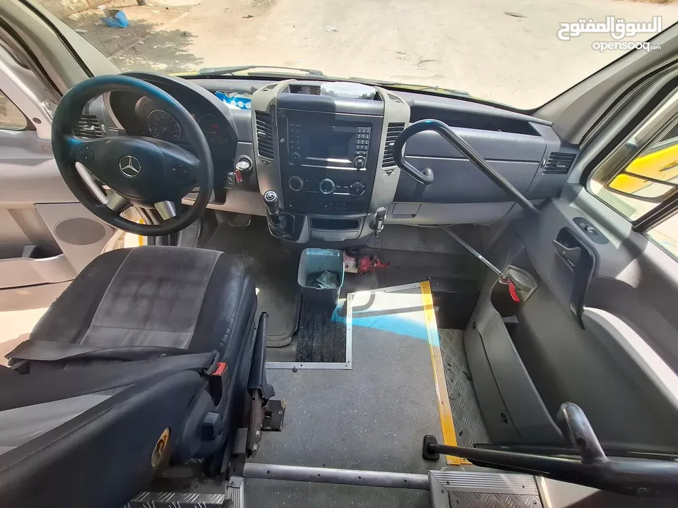 باص روضة مرسيدس 519 /2015