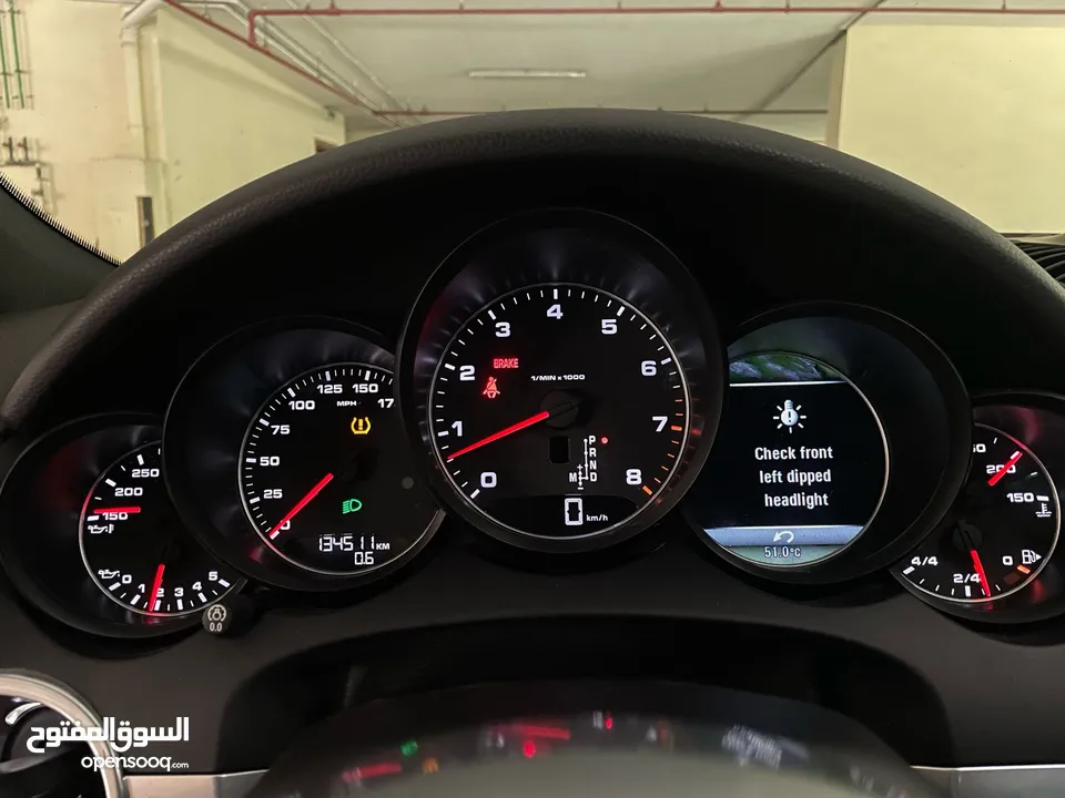 Porsche Cayenne 2018 Successful Customs Papers Traffic Inspection