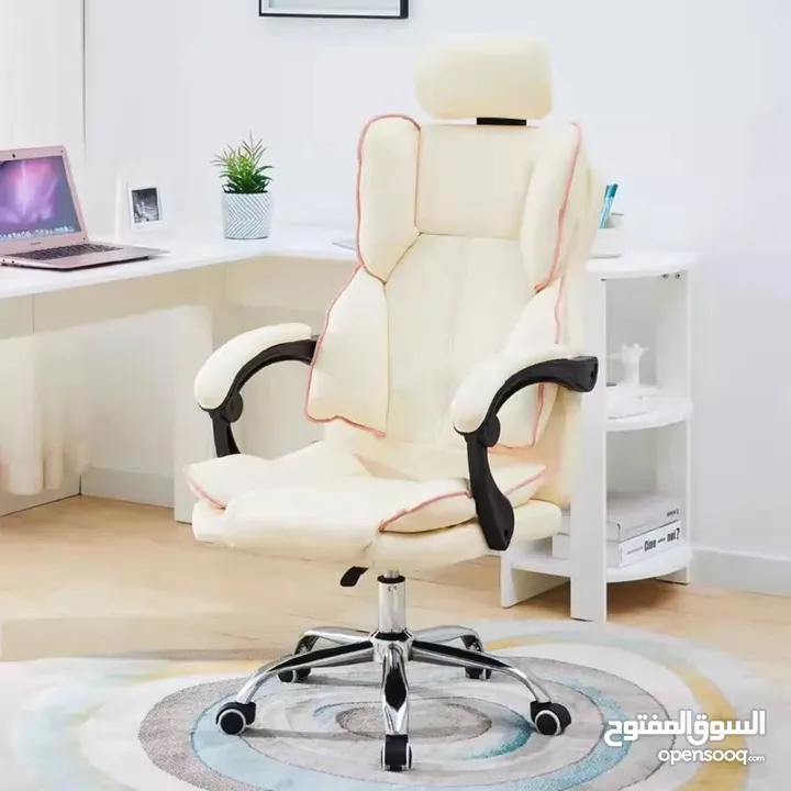 للبيع كرسي مكتب جلد  بسعر يناسب الجميع .. للطلب عبر رسائل الوتس