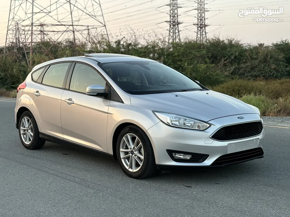 FORD FOCUS —2017—GCC—FREE ACCIDENT—ORIGINAL PAINT—LOW MILAGE—EXCELLENT CONDITION