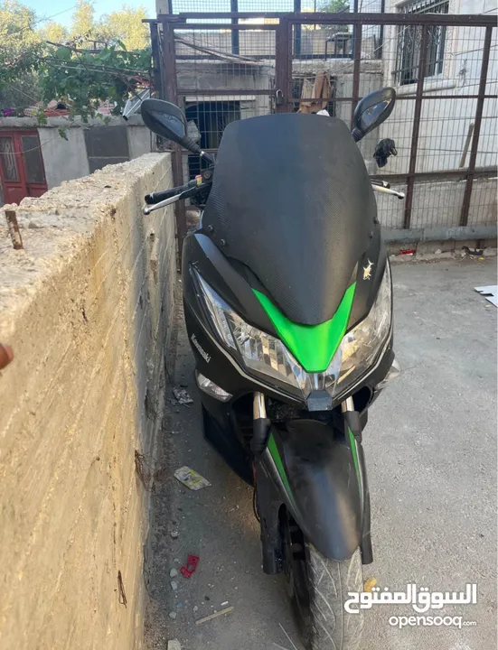كاواسكي محرك 300 موديل 2019