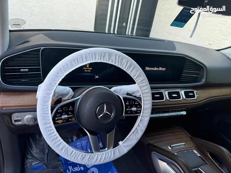 مرسيدس GLE 2020 350 غير مجمركه