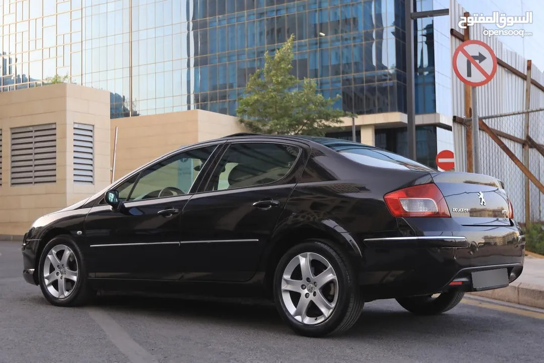 بيجو 407 موديل 2009 فل اوبشن اعلى مواصفات  3000 CC فحص كامل  7 جيد بدون ملاحظات قاطعه مسافه 112 الف