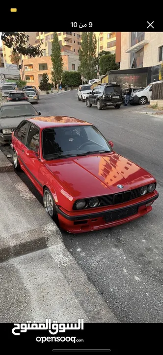 BMW e30 بوز نمر