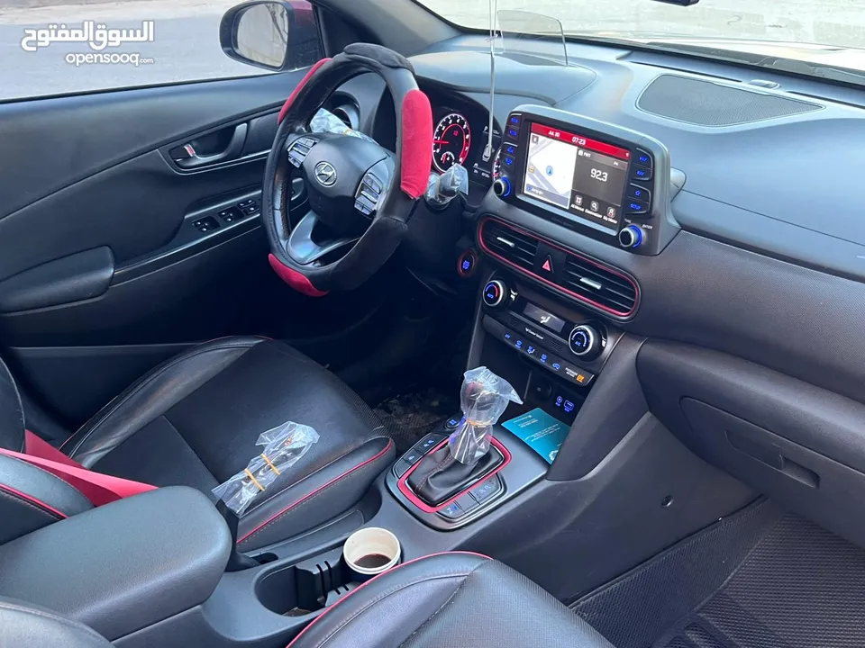 Hyundai Kona Iron Man  هونداي كونا (ايرون مان)2020 اوتوماتيك 1600تيربو