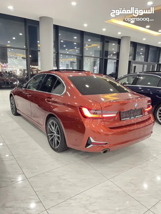 BMW 330e //luxury line //سعر مميز اضافات ما بعد الفل يد صفر