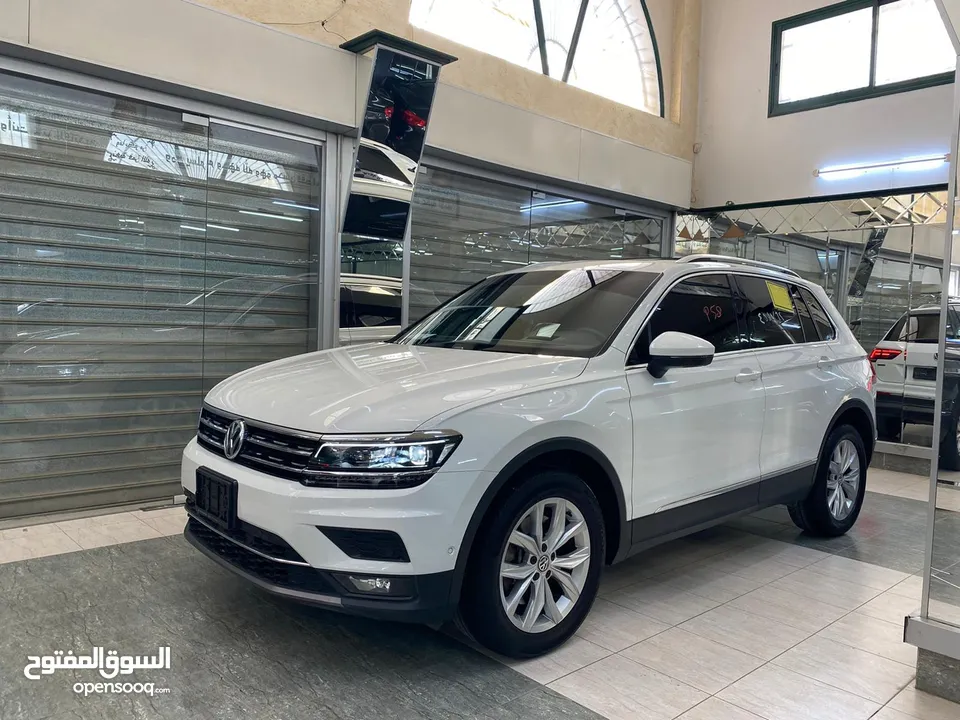 تيجوان 2018 محرك 2000