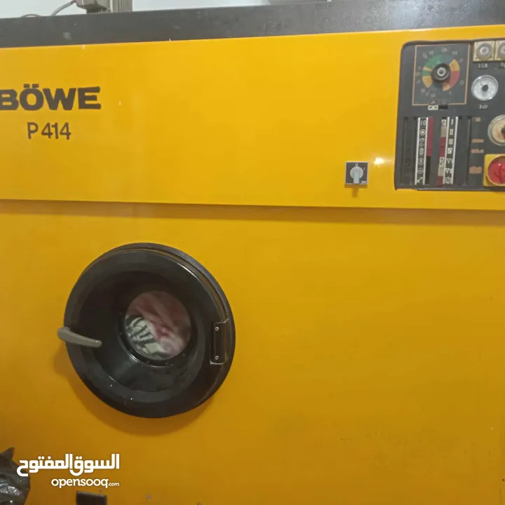 غسالة ألمانية BOWE p414+ مكوى إيطالي نص برس للبيع سبب البيع عدم التفرغ