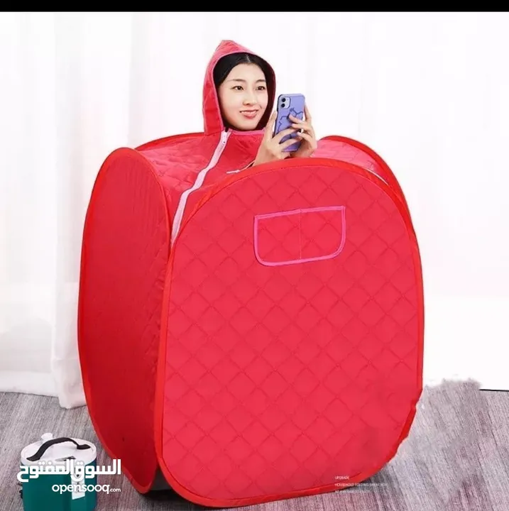غرفة ساونا لحرق دهون