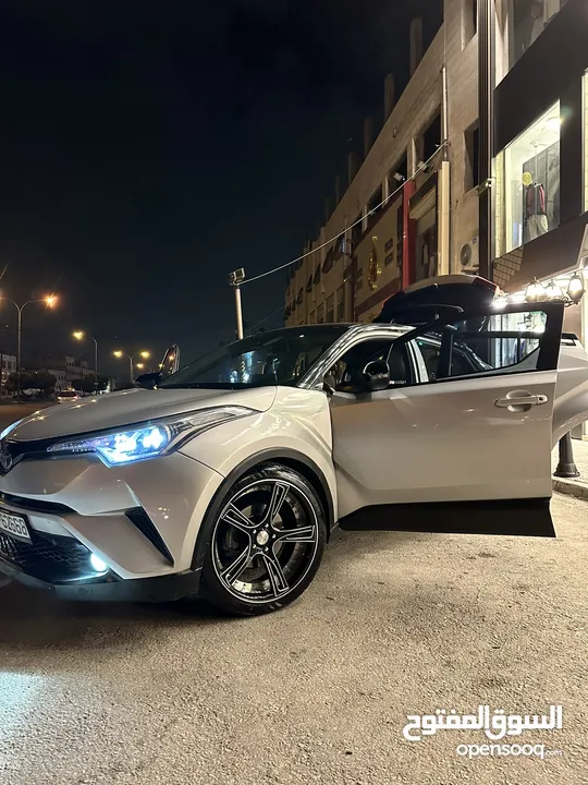 تويوتا c-hr موديل 2018 للبيع كاش فقط