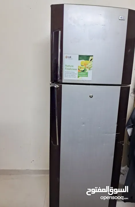 LG good working fridge for sale 100% working