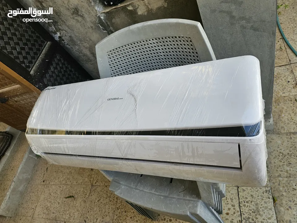 مكيفات جنيرال ماكس مصنع اسكيمو فل انفيرتر  حجم طن ونص  A+++  موتور ياباني  شامل التوصيل والتركيب