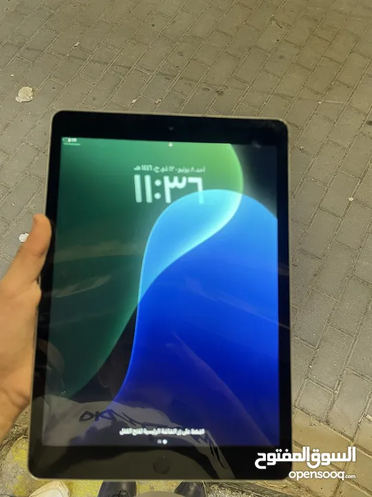 ايباد الجيل التاسع 256g