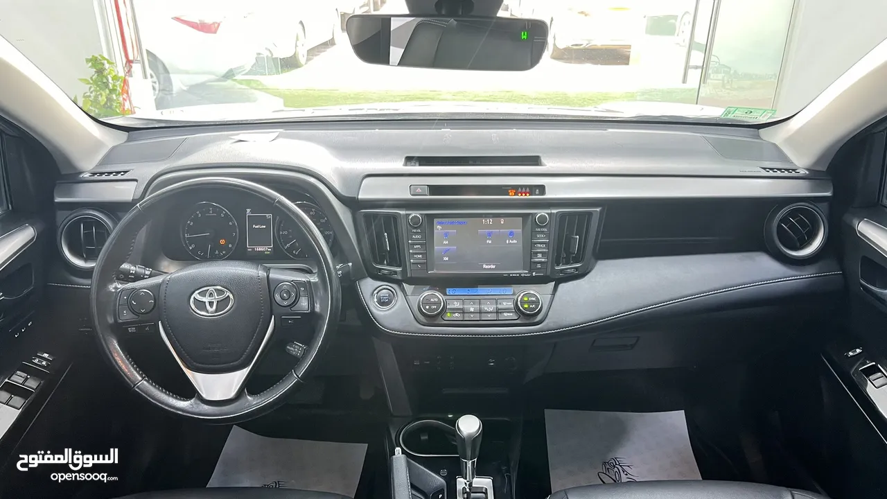 Toyota Rav 4 limited 2018