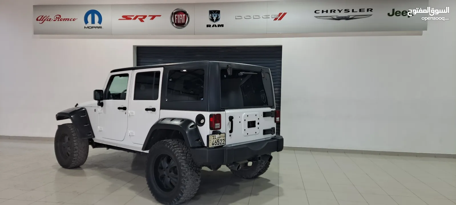 Jeep Wrangler Unlimited Sport