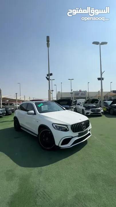 Mercedes-Benz GLC 63 4maitc+ AMG- 2018 - Excellent Condition -Cash Or 2,755 Monthly