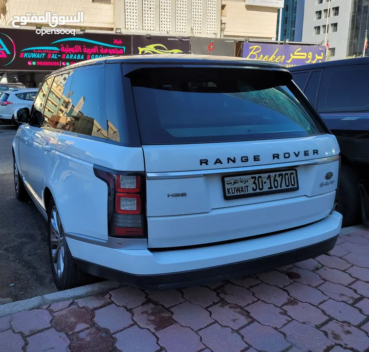 Range rover  HES. 2014