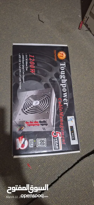 thermaltake 1200w power suply