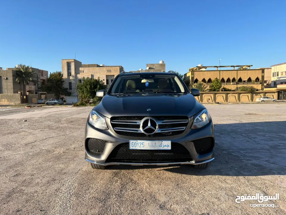 MB GLE 350 2017