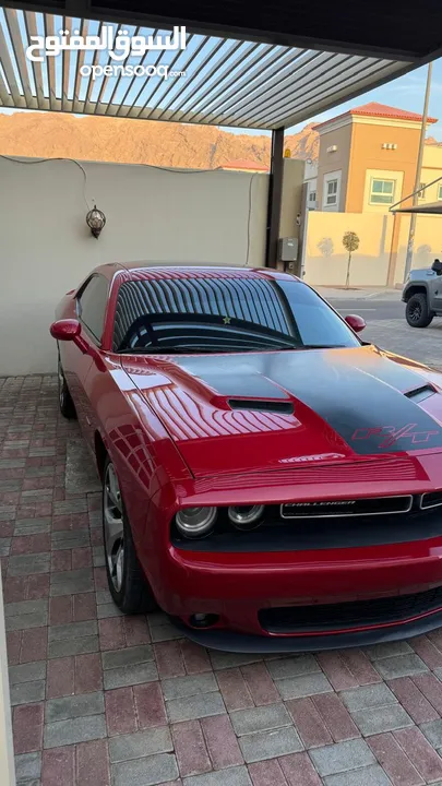 دودج تشالنجر خليجي  Dodge challenger GCC RT 5.7 V8