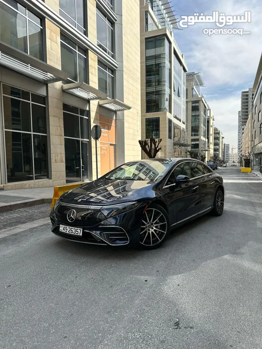 mercedes Benz eqs AMG kit without accident