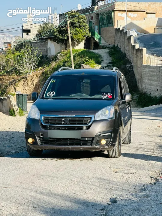 بيجو بارتنر 2016 /6+1
