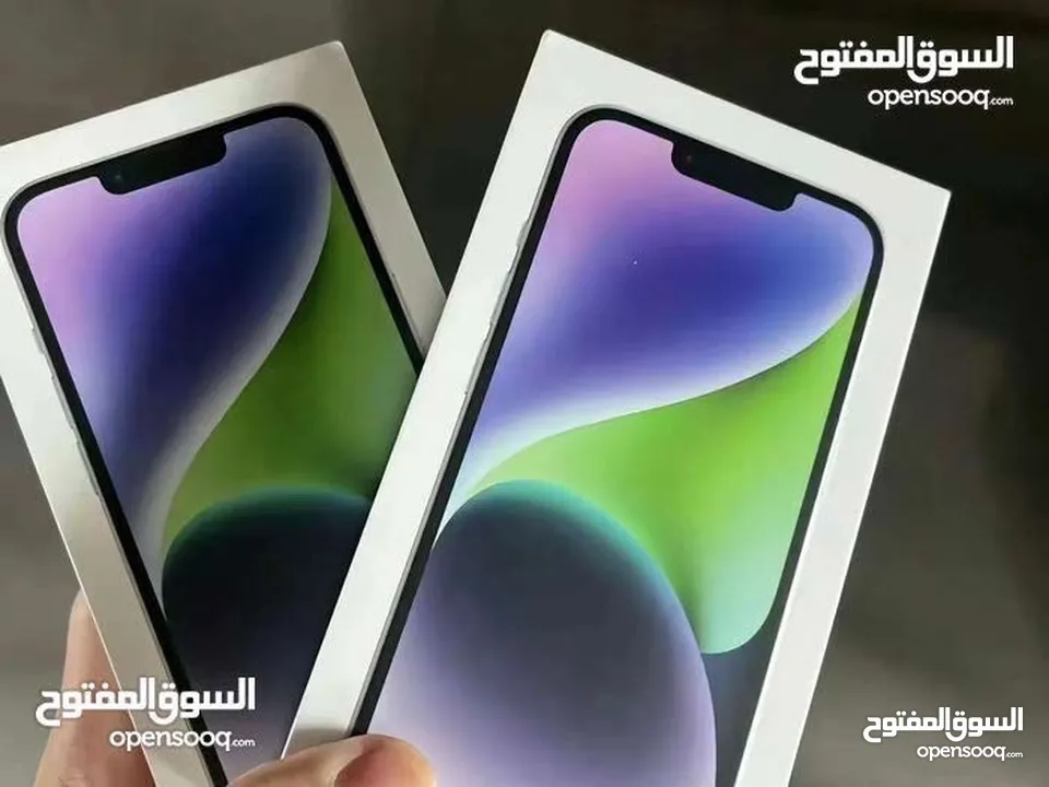 ايفون 14 بلس جديد كفالة الشرق الأوسط بسعر مميز