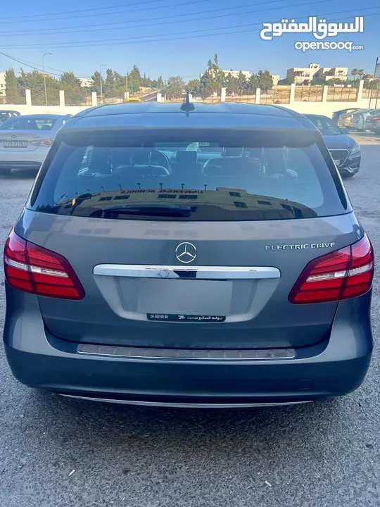 مرسيدس B250e 2015 – فخامة ألمانية