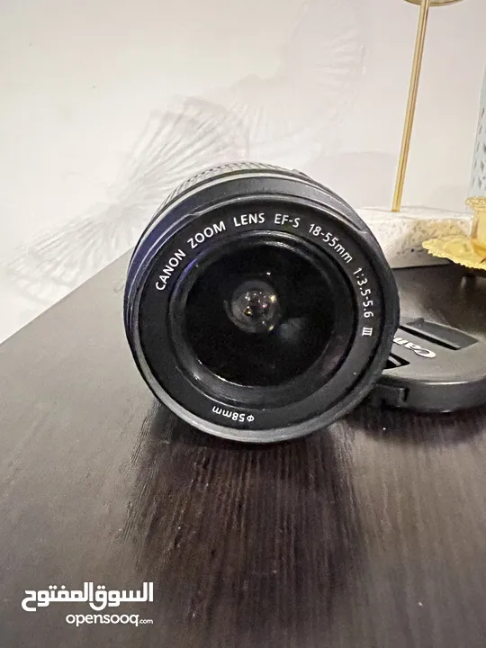 Canon lens 18-55