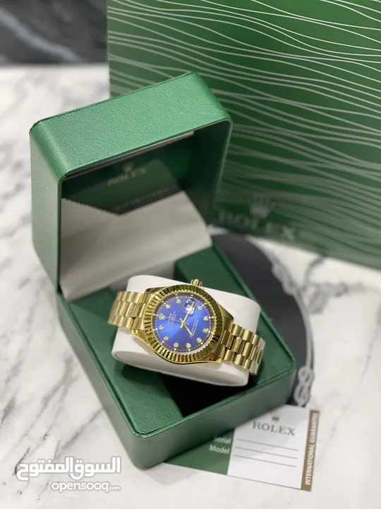 ساعة رولكس على سعر