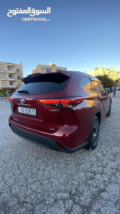 Toyota Highlander hybrid XLE 2020